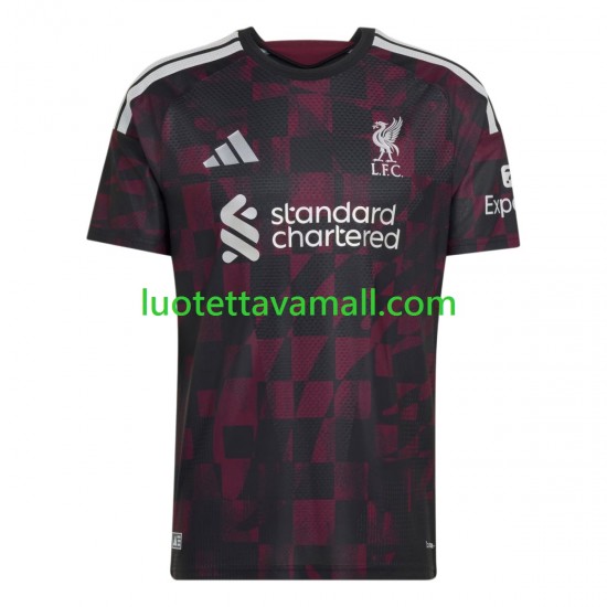 Miehet Liverpool 2026-2027 Lyhythihainen Fanipaita ,Kolmas