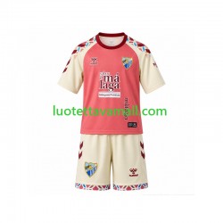 Lapset Málaga CF 2026-2027 Lyhythihainen Fanipaita ,Vieras Lapset Málaga CF 2026-2027 Lyhythihainen Fanipaita ,Vieras