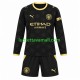 Lapset Manchester City 2026-2027 Pitkähihainen Fanipaita ,Vieras