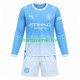 Lapset Manchester City 2026-2027 Pitkähihainen Fanipaita ,Koti
