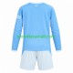 Lapset Manchester City 2026-2027 Pitkähihainen Fanipaita ,Koti