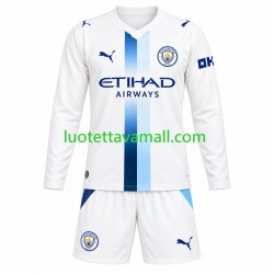 Lapset Manchester City 2026-2027 Pitkähihainen Fanipaita ,Kolmas