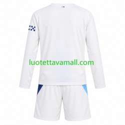 Lapset Manchester City 2026-2027 Pitkähihainen Fanipaita ,Kolmas