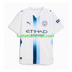 Miehet Manchester City 2026-2027 Lyhythihainen Fanipaita ,Kolmas