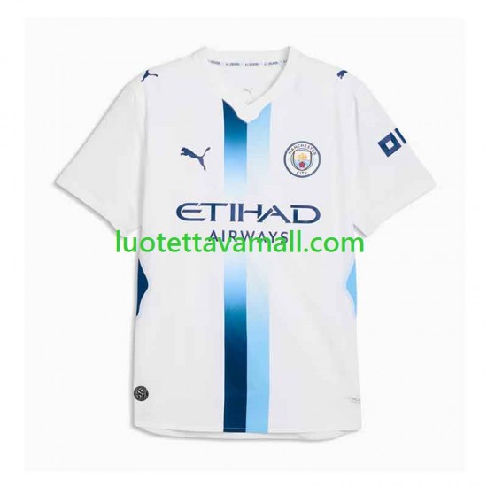 Miehet Manchester City 2026-2027 Lyhythihainen Fanipaita ,Kolmas