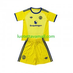 Lapset Manchester United Maalivahdin 2026-2027 Lyhythihainen Fanipaita ,Kolmas Lapset Manchester United Maalivahdin 2026-2027 Lyhythihainen Fanipaita ,Kolmas
