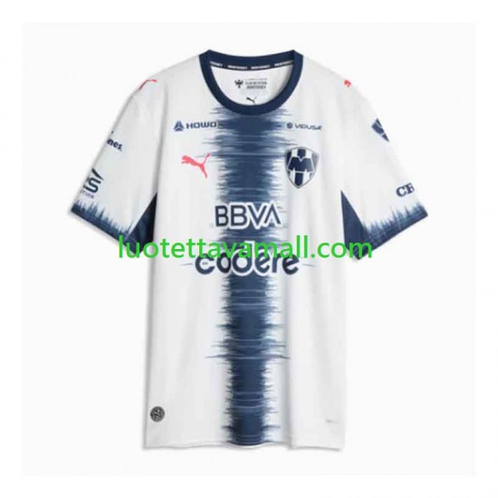 Miehet Monterrey 2026-2027 Lyhythihainen Fanipaita ,Vieras