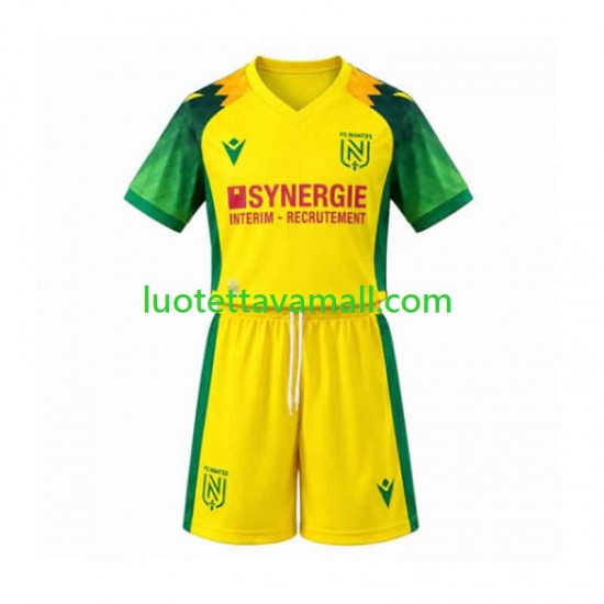 Lapset Nantes 2026-2027 Lyhythihainen Fanipaita ,Koti