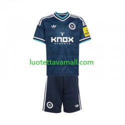 Lapset Newcastle United 2026-2027 Lyhythihainen Fanipaita ,Vieras