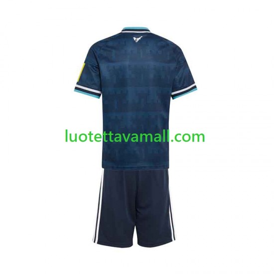 Lapset Newcastle United 2026-2027 Lyhythihainen Fanipaita ,Vieras
