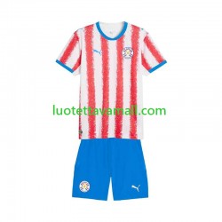 Lapset Paraguay 2026 Lyhythihainen Fanipaita ,Koti Lapset Paraguay 2026 Lyhythihainen Fanipaita ,Koti