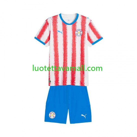 Lapset Paraguay 2026 Lyhythihainen Fanipaita ,Koti