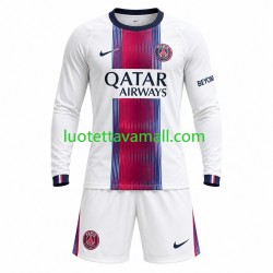 Lapset Paris Saint-Germain 2026-2027 Pitkähihainen Fanipaita ,Vieras