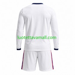 Lapset Paris Saint-Germain 2026-2027 Pitkähihainen Fanipaita ,Vieras