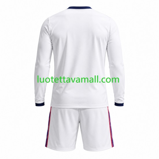 Lapset Paris Saint-Germain 2026-2027 Pitkähihainen Fanipaita ,Vieras
