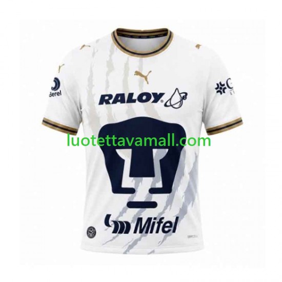 Miehet Pumas UNAM 2026-2027 Lyhythihainen Fanipaita ,Vieras