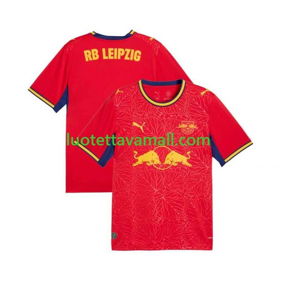 Miehet RB Leipzig 2026-2027 Lyhythihainen Fanipaita ,Vieras