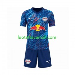 Lapset RB Leipzig 2026-2027 Lyhythihainen Fanipaita ,Kolmas
