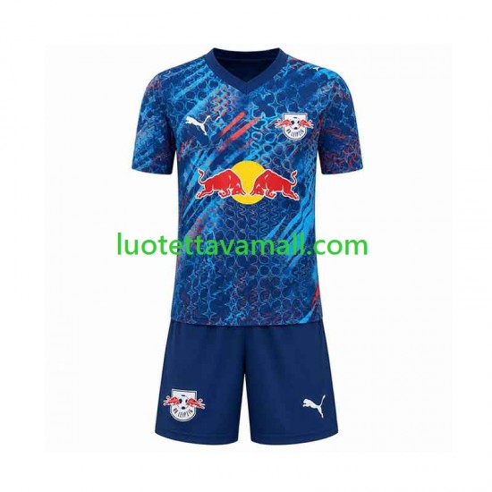 Lapset RB Leipzig 2026-2027 Lyhythihainen Fanipaita ,Kolmas