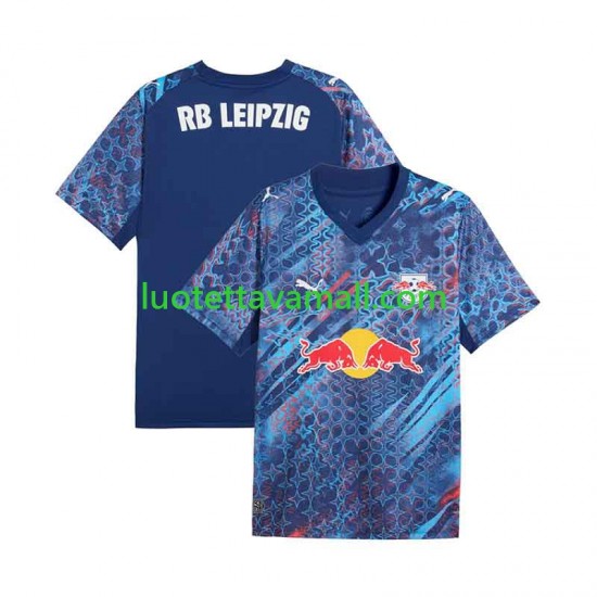 Miehet RB Leipzig 2026-2027 Lyhythihainen Fanipaita ,Kolmas