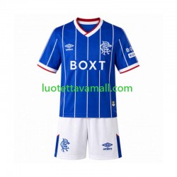 Lapset Rangers 2026-2027 Lyhythihainen Fanipaita ,Koti