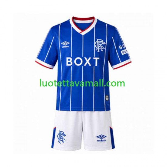 Lapset Rangers 2026-2027 Lyhythihainen Fanipaita ,Koti
