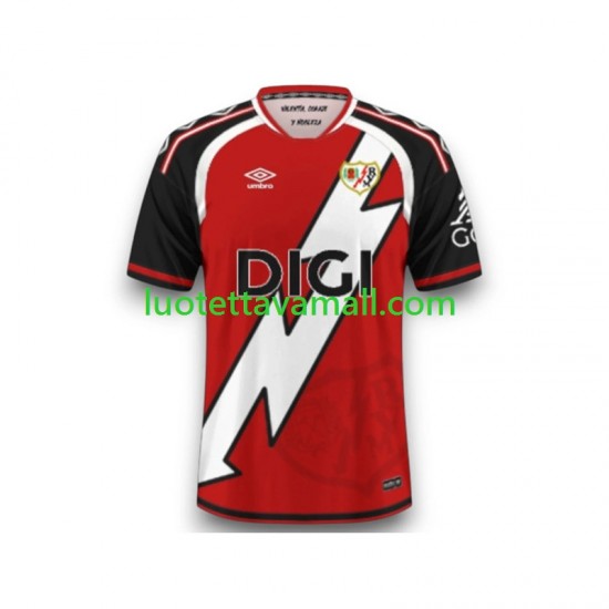 Miehet Rayo Vallecano 2026-2027 Lyhythihainen Fanipaita ,Vieras
