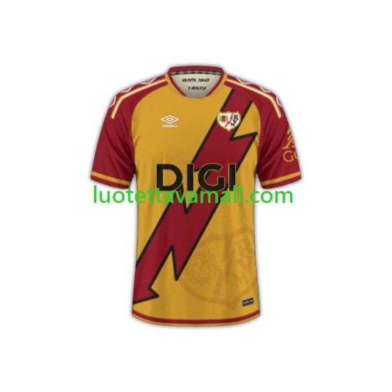 Miehet Rayo Vallecano 2026-2027 Lyhythihainen Fanipaita ,Kolmas
