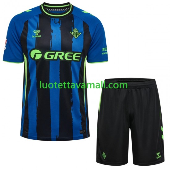 Lapset Real Betis 2026-2027 Lyhythihainen Fanipaita ,Kolmas