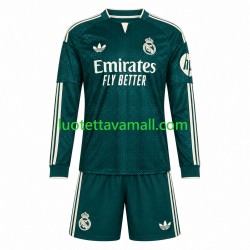 Lapset Real Madrid 2026-2027 Pitkähihainen Fanipaita ,Vieras