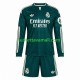 Lapset Real Madrid 2026-2027 Pitkähihainen Fanipaita ,Vieras