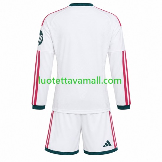 Lapset Real Madrid 2026-2027 Pitkähihainen Fanipaita ,Koti