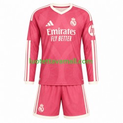 Lapset Real Madrid 2026-2027 Pitkähihainen Fanipaita ,Kolmas