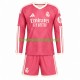 Lapset Real Madrid 2026-2027 Pitkähihainen Fanipaita ,Kolmas