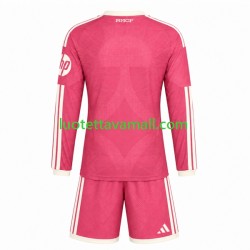 Lapset Real Madrid 2026-2027 Pitkähihainen Fanipaita ,Kolmas