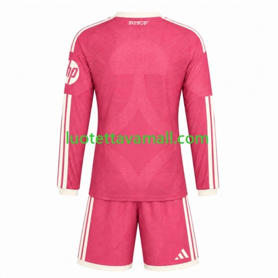 Lapset Real Madrid 2026-2027 Pitkähihainen Fanipaita ,Kolmas