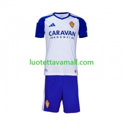 Lapset Real Zaragoza 2026-2027 Lyhythihainen Fanipaita ,Koti