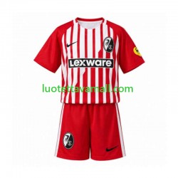 Lapset SC Freiburg 2026-2027 Lyhythihainen Fanipaita ,Koti