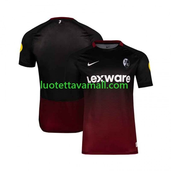 Miehet SC Freiburg 2026-2027 Lyhythihainen Fanipaita ,Kolmas
