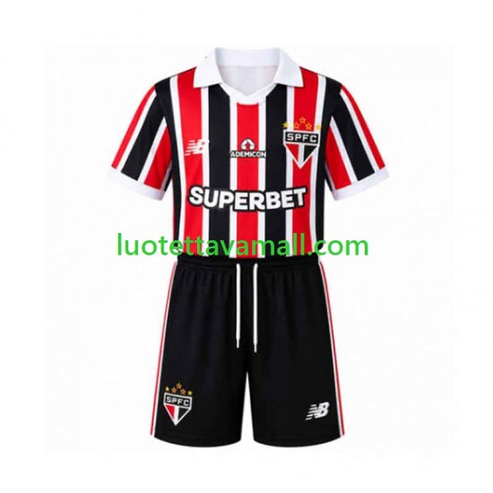 Lapset Sao Paulo 2026-2027 Lyhythihainen Fanipaita ,Vieras