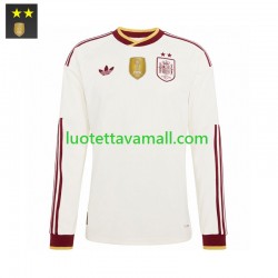 Miehet Espanja 2026-2027 Pitkähihainen Fanipaita ,Vieras Miehet Espanja 2026-2027 Pitkähihainen Fanipaita ,Vieras