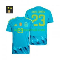 Miehet Espanja Maalivahdin Unai Simon 23 2026-2027 Lyhythihainen Fanipaita ,Koti Miehet Espanja Maalivahdin Unai Simon 23 2026-2027 Lyhythihainen Fanipaita ,Koti