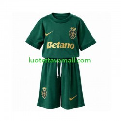 Lapset Sporting CP Special 2026-2027 Lyhythihainen Fanipaita ,Koti