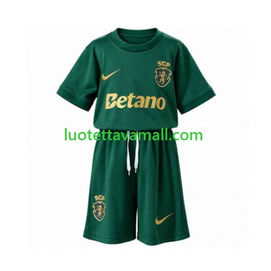 Lapset Sporting CP Special 2026-2027 Lyhythihainen Fanipaita ,Koti
