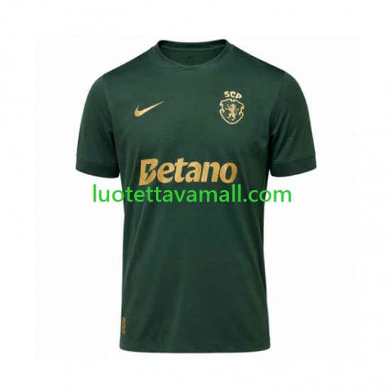 Miehet Sporting CP Special 2026-2027 Lyhythihainen Fanipaita ,Koti