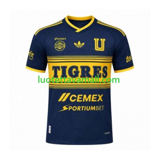 Miehet Tigres UANL 2026-2027 Lyhythihainen Fanipaita ,Vieras