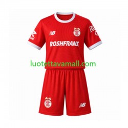 Lapset Toluca 2026-2027 Lyhythihainen Fanipaita ,Koti