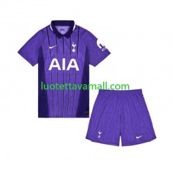 Lapset Tottenham Hotspur 2026-2027 Lyhythihainen Fanipaita ,Kolmas