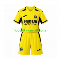 Lapset Villarreal CF 2026-2027 Lyhythihainen Fanipaita ,Koti