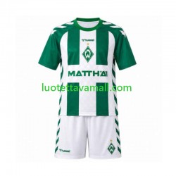 Lapset Werder Bremen 2026-2027 Lyhythihainen Fanipaita ,Koti Lapset Werder Bremen 2026-2027 Lyhythihainen Fanipaita ,Koti